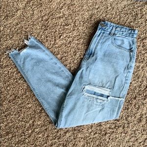 American Eagle curvy mom jeans